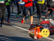 El Maratón CDMX 2025 comenzará en Ciudad Universitaria, frente al Estadio Olímpico. Canva/ESPECIAL