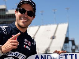 De Alba, piloto de Andretti Global, marcó un promedio de 184.471 millas por hora en el Nashville Superspeedway. X/ @INDYNXT.