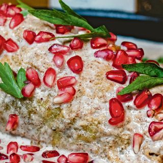 La ruta de los Chiles en Nogada en Valle de Bravo