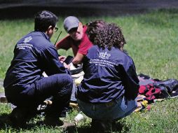 La Comisión de Búsqueda recopiló datos de las personas en situación de calle. ESPECIAL
