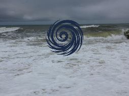 La depresión tropical Once-E se formó la madrugada de este domingo en el océano Pacífico. ESPECIAL / CANVA