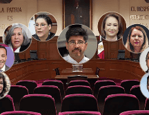 La nueva Corte llega tras la Reforma Judicial impulsada por el expresidente Andrés Manuel López Obrador, donde entre otras cosas, se redujo a 9 el número de ministros que integran el Máximo Tribunal. SUN / ARCHIVO