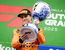 Piastri, de 24 años, logró la novena victoria de su carrera en la Fórmula 1. EFE/EPA/S. Van Der Wal