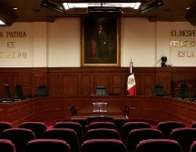 Los eventos en la Corte, así como en las instalaciones del Senado, serán transmitidos a través de las plataformas digitales de la SCJN y la Cámara Alta. ESPECIAL / SCJN