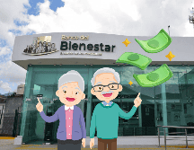 El calendario de pagos de la Pensión Bienestar para septiembre se organiza alfabéticamente según la inicial del primer apellido de cada beneficiario. ESPECIAL / BANCO DEL BIENESTAR