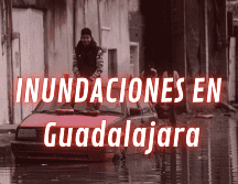 En esta temporada de lluvias, las inundaciones son una situación de riesgo en Guadalajara. EL INFORMADOR/ ARCHIVO