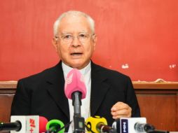 El cardenal reconoció que la llegada a la Basílica, sobre el Andador 20 de Noviembre, se forma un “cuello botella”. EL INFORMADOR / J. ACOSTA