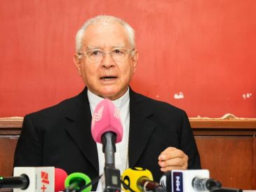 El cardenal reconoció que la llegada a la Basílica, sobre el Andador 20 de Noviembre, se forma un “cuello botella”. EL INFORMADOR / J. ACOSTA