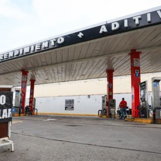 Reportan desabasto en gasolineras de la ZMG