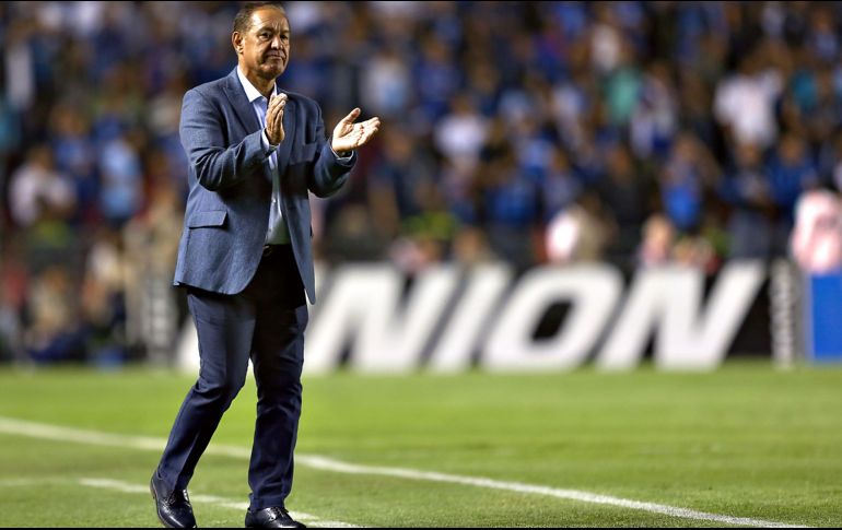 Sergio Lugo enfatizó que será clave ganar los encuentros que vienen de cara al final del campeonato. IMAGO7.