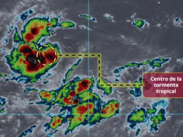 Si continúa su curso, podría intensificarse hasta alcanzar la categoría de huracán en los próximos días.X / @conagua_clima