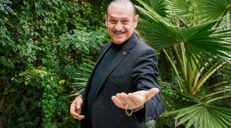 El comediante regresa a la ciudad de la mano del RIA Fest. EL INFORMADOR/ A. Navarro