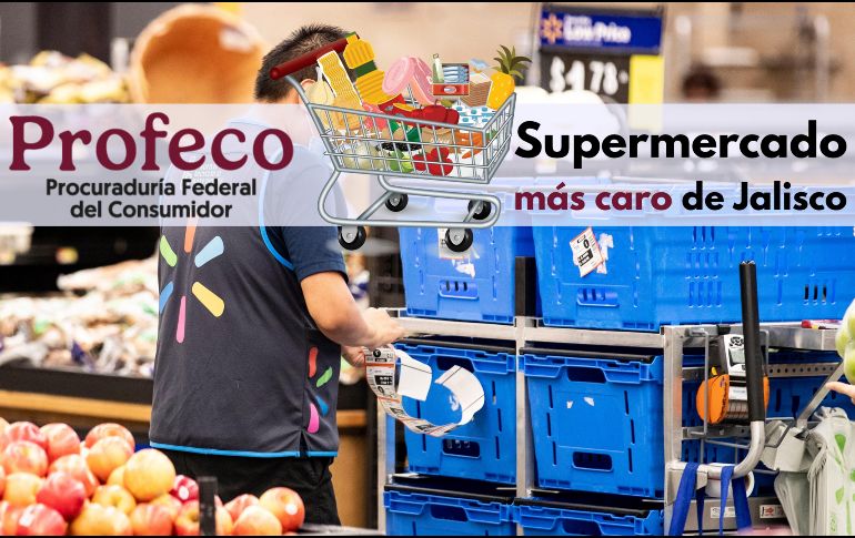 Profeco señala a esta tienda por ser la que ofrece los precios más altos para la Canasta Básica en Jalisco. EFE / ARCHIVO