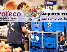 Profeco señala a esta tienda por ser la que ofrece los precios más altos para la Canasta Básica en Jalisco. EFE / ARCHIVO