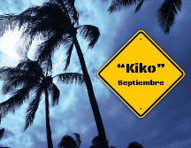 De continuar su desarrollo, este fenómeno natural podría convertirse en el huracán “Kiko”. ESPECIAL / CANVA