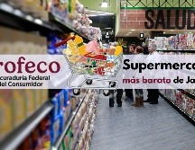 En este supermercado encuentras los precios más bajos de todo Jalisco para adquirir la Canasta Básica; se encuentra en Zapopan. EL INFORMADOR / ARCHIVO
