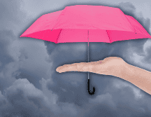 Todas las lluvias pronosticadas podrían estar acompañadas con descargas eléctricas y caída de granizo. ESPECIAL / CANVA