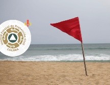 Guardavidas lograron el rescate de los cínco jóvenes que quedaron atorados en la creciente del mar. AP / ARCHIVO