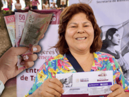 Al cumplir 65 años, las mujeres se convertirán automáticamente en derechohabientes de la Pensión para el Bienestar de las Personas Adultas Mayores. ESPECIAL