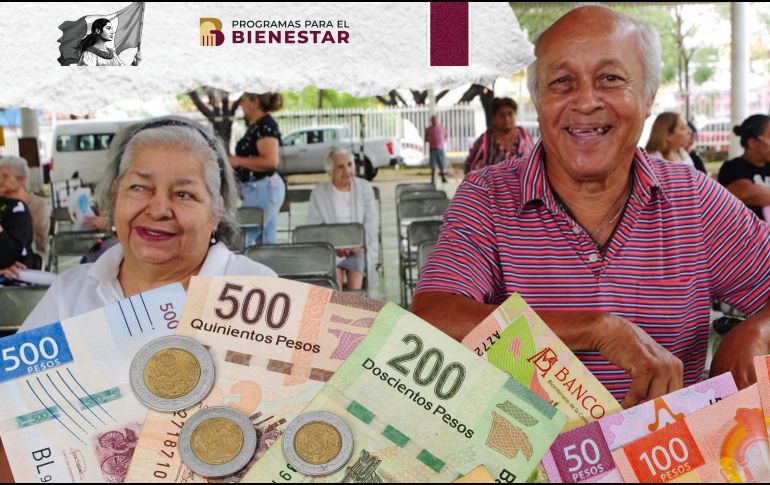 La titular de la Secretaría del Bienestar, Ariadna Montiel Reyes, dio a conocer este lunes 1 de septiembre el calendario oficial con las fechas exactas del próximo depósito. ESPECIAL / Secretaría del Bienestar y CANVA