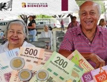 La titular de la Secretaría del Bienestar, Ariadna Montiel Reyes, dio a conocer este lunes 1 de septiembre el calendario oficial con las fechas exactas del próximo depósito. ESPECIAL / Secretaría del Bienestar y CANVA