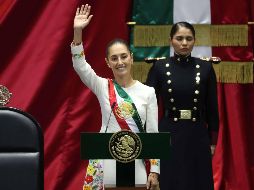 En 11 meses de gobierno, Sheinbaum señala que ha fortalecido la creación de más espacios en escuelas y la construcción de viviendas de interés social para los sectores con menos ingresos. SUN / ARCHIVO