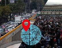 Este 1 de septiembre varias alcaldías de la Ciudad de México se verán afectadas por movilizaciones sociales, según informó el C5 desde sus redes sociales. SUN / ARCHIVO