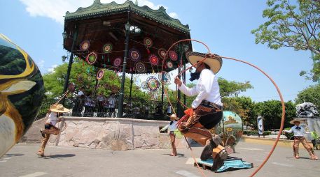 “Ahualulco se viste de luz y color para recibir a México y al mundo” según José Bladimir Arreola Álvarez, su presidente municipal. EL INFORMADOR / F. González