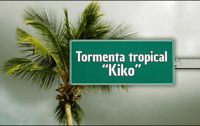 La tormenta tropical 