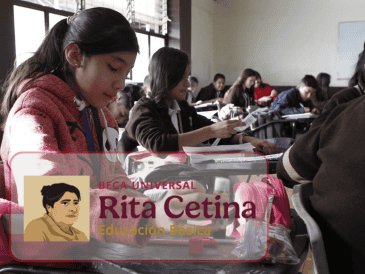 El proceso de registro para la Beca Rita Cetina debe efectuarlo la madre, el padre o tutor del o los estudiantes a través de la plataforma oficial . EL INFORMADOR/ARCHIVO