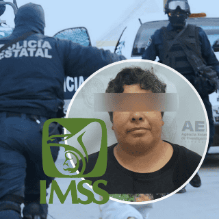 Mujer hiere con arma blanca a médico del IMSS en plena consulta