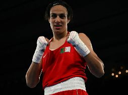 IMANE KHELIF. World Boxing no permite a los deportistas participar en sus competiciones sin un test preliminar de verificación de sexo. AFP / ARCHIVO