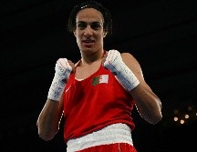 IMANE KHELIF. World Boxing no permite a los deportistas participar en sus competiciones sin un test preliminar de verificación de sexo. AFP / ARCHIVO