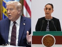 La Presidenta Sheinbaum destacó las acciones que se han llevado tanto en la República Mexicana como en Estados Unidos para atender las necesidades de las y los migrantes. AP / E. Verdugo / ARCHIVO