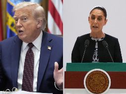 La Presidenta Sheinbaum destacó las acciones que se han llevado tanto en la República Mexicana como en Estados Unidos para atender las necesidades de las y los migrantes. AP / E. Verdugo / ARCHIVO