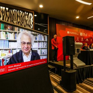 El escritor Franco libanés Amin Maalouf es el Premio FIL de Literatura en Lenguas Romances 2025
