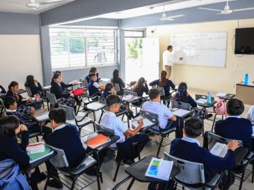 Aún hay 64 mil espacios disponibles para los padres y madres de familia que deseen inscribir a sus hijos en algún plantel del Estado. EL INFORMADOR / J. Acosta