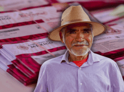 Los pagos de las Pensiones se depositan en las tarjetas del Banco del Bienestar de los beneficiarios. ESPECIAL