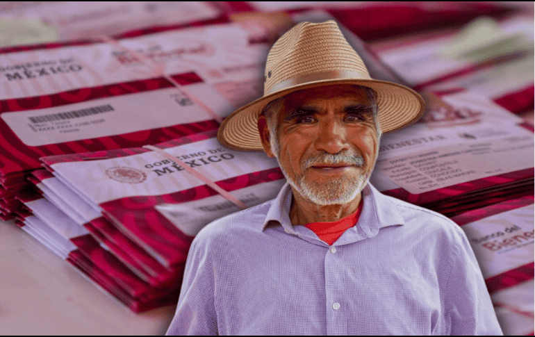 Los pagos de las Pensiones se depositan en las tarjetas del Banco del Bienestar de los beneficiarios. ESPECIAL