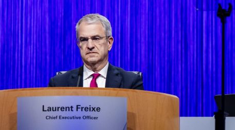 Laurent Freixe violó el código de conducta empresarial de Nestlé, por lo que quedó fuera de la empresa. EFE / EPA / JEAN-CHRISTOPHE BOTT
