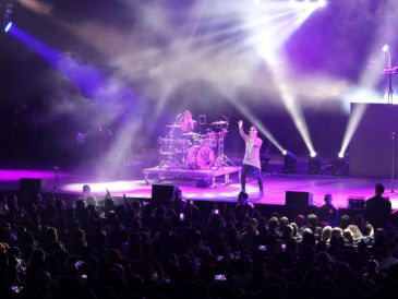 LA GIRA "ESTAMOS BIEN TOUR" ESTUVO EN CDMX, MONTERREY Y GUADALAJARA / FOTO: CORTESÍA AUDITORIO TELMEX