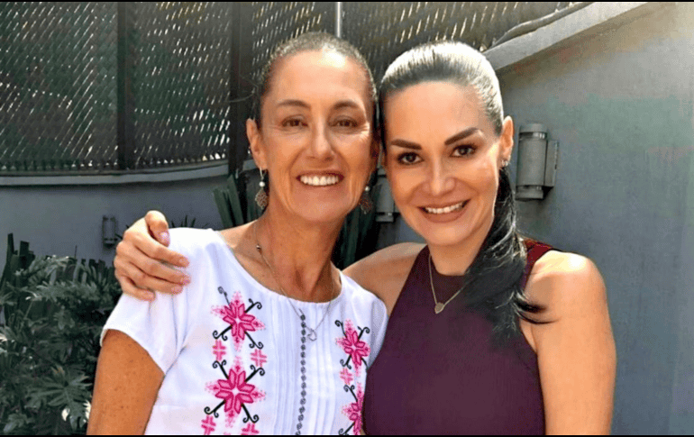 Pozos afirmó coincidir con la mandataria en que México es un País respetado en el mundo entero por ser un pueblo noble. ESPECIAL