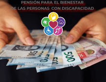 Durante 2025, este programa entrega 3 mil 200 pesos cada dos meses, mediante depósito directo en la tarjeta del Banco del Bienestar. ESPECIAL