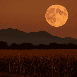 Luna del maíz: Qué significa y cuándo será el fenómeno astronómico más importante de septiembre