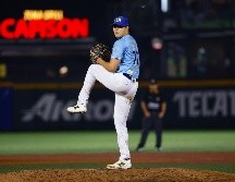 Eduardo Vera se embolsó el triunfo tras lanzar 5 entradas de 3 carreras, una base por bolas y 4 ponches. CORTESÍA/Charros de Jalisco