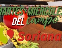 Estas son TODAS las ofertas de hoy y mañana en Soriana por el Martes y Miércoles del Campo. EL INFORMADOR / ARCHIVO