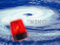 Como se tenía previsto, la tormenta tropical 