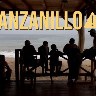 Protección Civil Manzanillo advierte presencia de la Depresión Tropical Doce-E