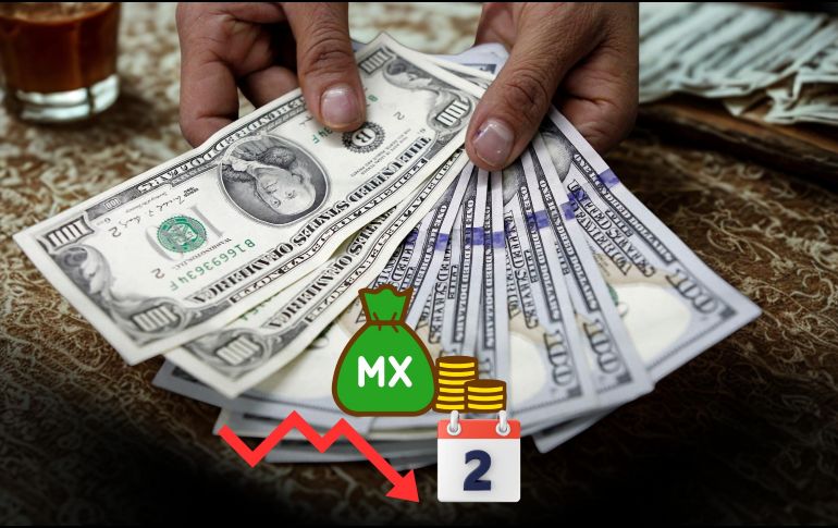 De acuerdo con un reporte de Bloomberg, el dólar comenzó la jornada de hoy cerca de los 19 pesos. EL INFORMADOR / ARCHIVO