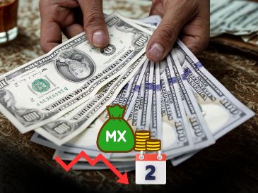 De acuerdo con un reporte de Bloomberg, el dólar comenzó la jornada de hoy cerca de los 19 pesos. EL INFORMADOR / ARCHIVO